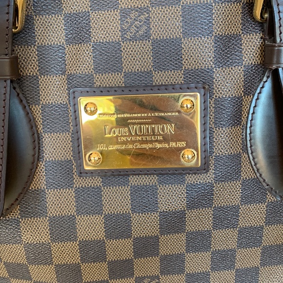 ❤️❤️Sold❤️❤️Louis Vuitton damier hamstead GM - Picture 2 of 13